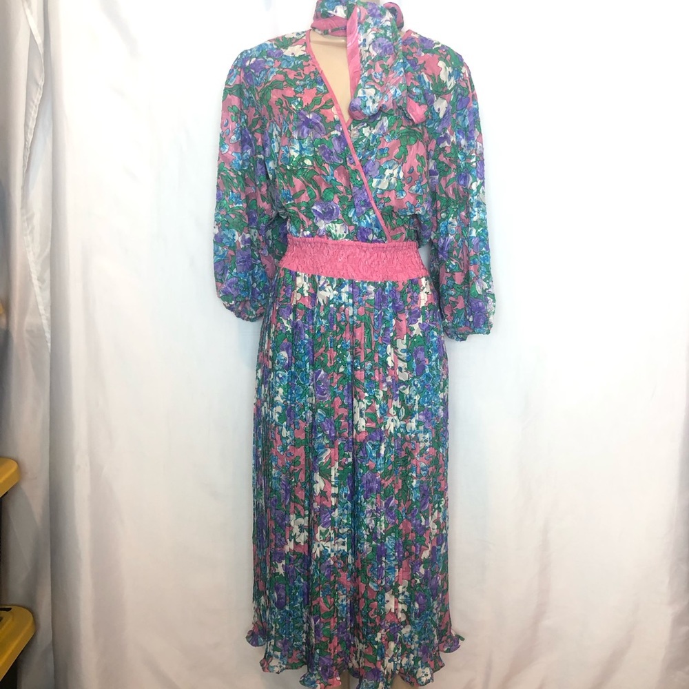 80’s Vintage Diane Freis Dress